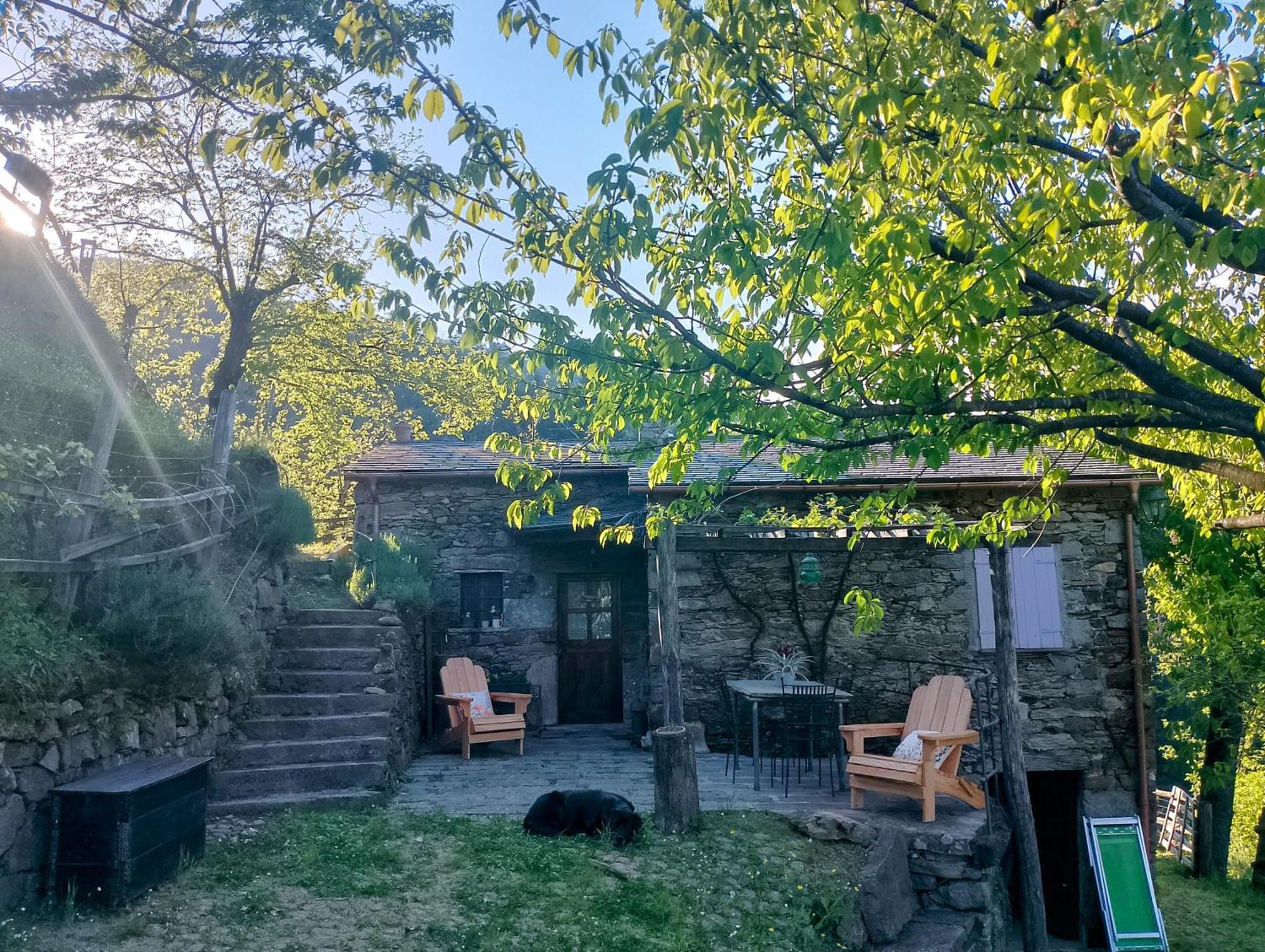 Apartmán Casa Millin Borzonasca Exteriér fotografie