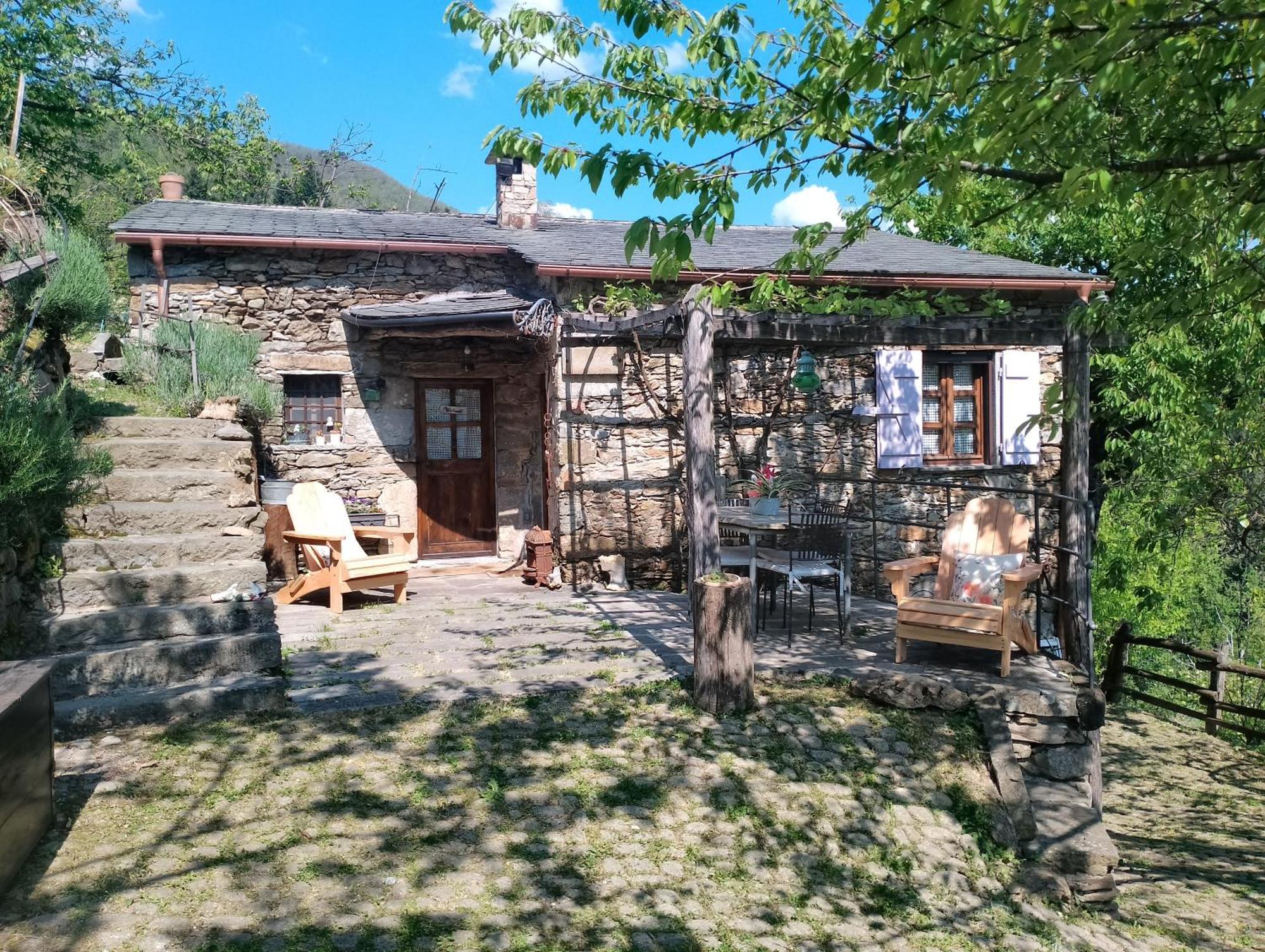 Apartmán Casa Millin Borzonasca Exteriér fotografie