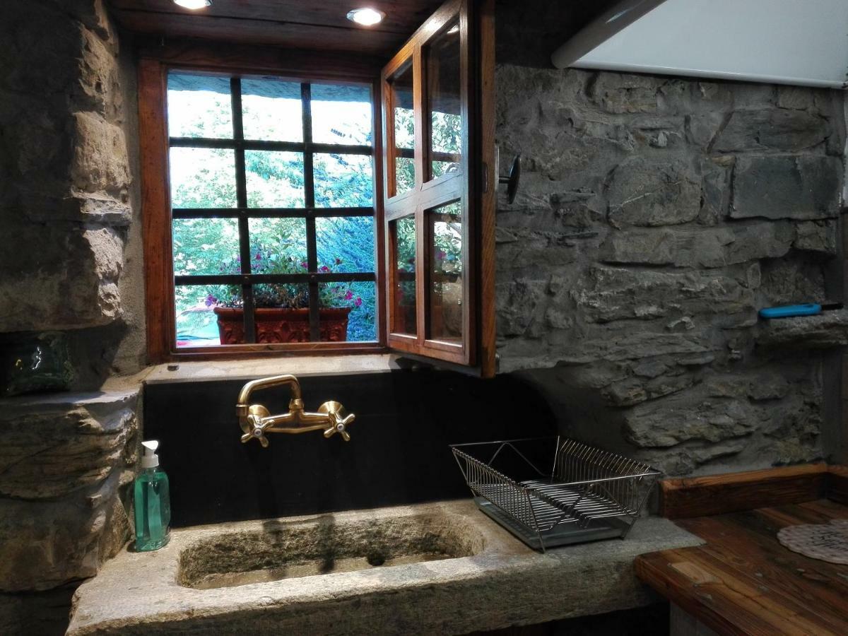 Apartmán Casa Millin Borzonasca Exteriér fotografie
