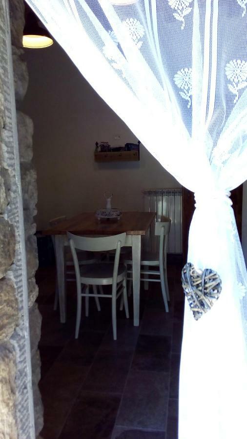Apartmán Casa Millin Borzonasca Exteriér fotografie