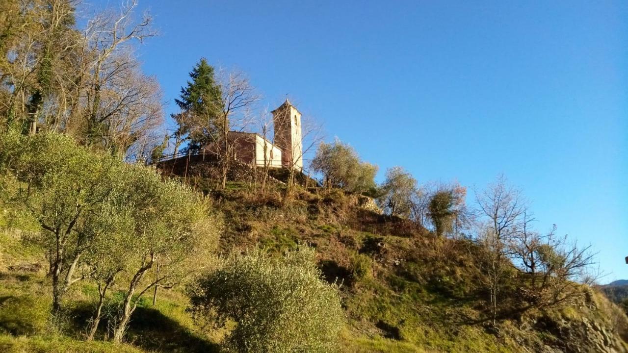Apartmán Casa Millin Borzonasca Exteriér fotografie